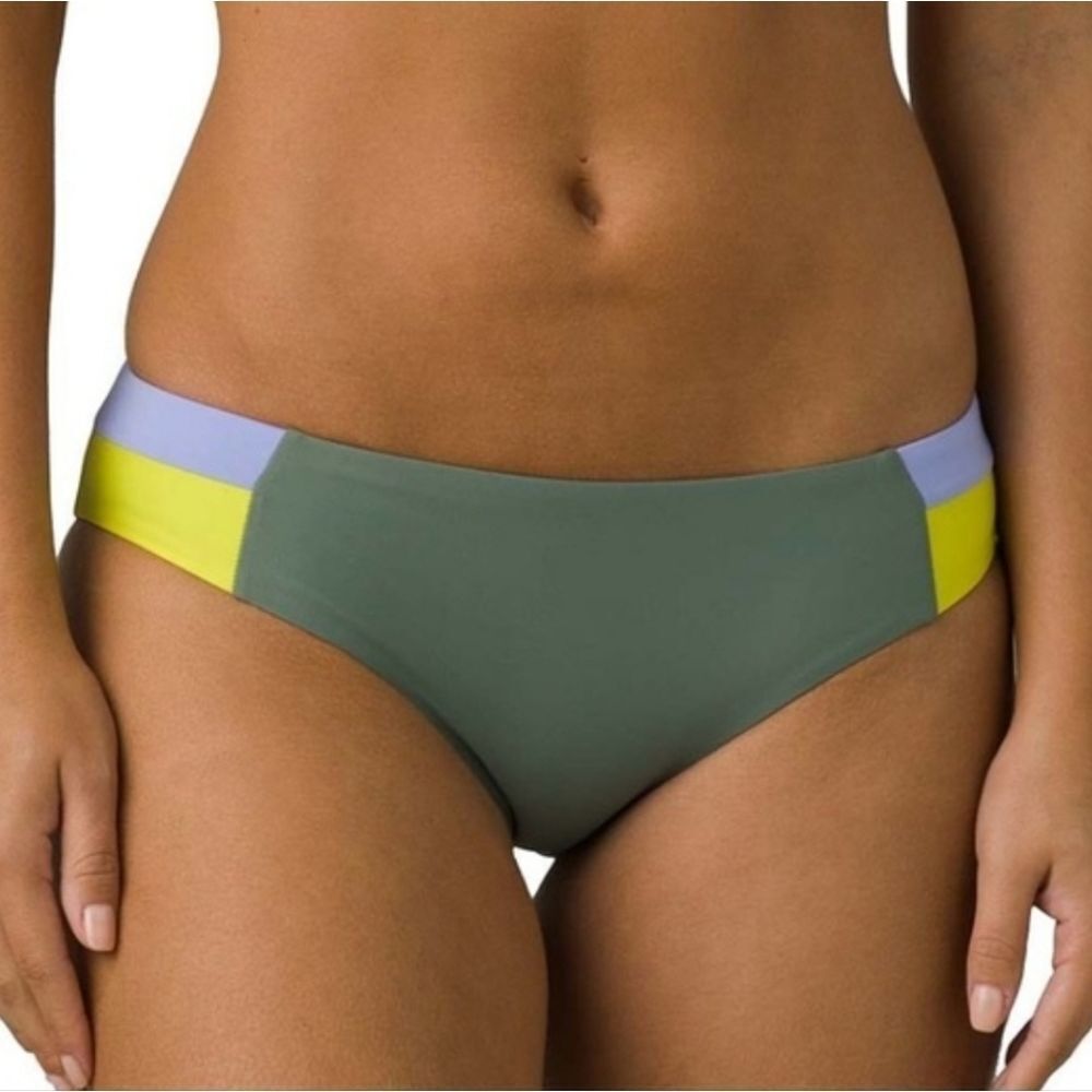 Prana Innix Bikini Bottoms Sz Sm